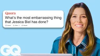 Jessica Biel Replies to Fans on the Internet | Actually Me | GQ