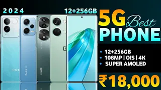 12+256GB | 5G Best Smartphone Under 18000 in 2024 | Best Phone Under 18000