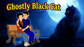 Ghostly Black Cat | English Cartoon | Horror Stories in English | MahaCartoon TV English