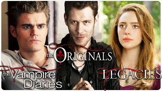 The Vampire Diaries | The Originals | Legacies Connection Explained