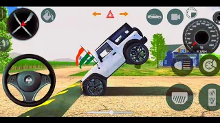 Dollar (Song) Modified Mahindra Black Thar😈|| Indian Cars Simulator 3D || Android Gameplay | part 26