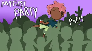 My First College Party (Animation story)
