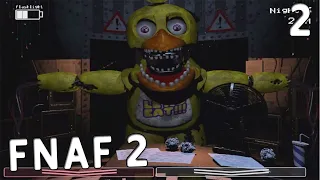 АНИМАТРОНИКТАР КЕЛЕ БАСТАДЫ | ҚАЗАҚША FNAF 2 | #2