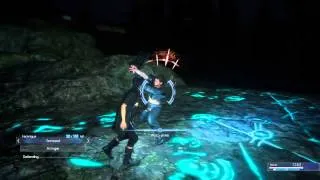 FINAL FANTASY XV EPISODE DUSCAE - Sparing with Gladio