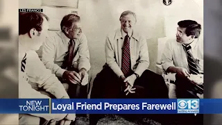 President Jimmy Carter's former chief of staff reflects on their relationship