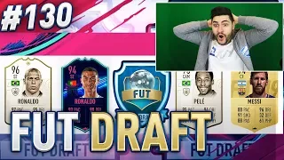 FINAL INCREDIBIL DE DRAFT !!!! FIFA 19 DRAFT SPRE GLORIE #130