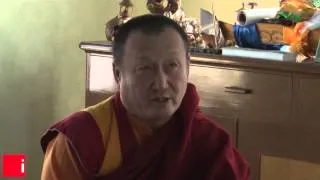 Поздравление Хамбо Ламы на Русском языке