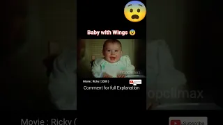 Baby with Wings 😨 / Ricky (2009) movie explanation in hindi / #shortvideo #shorts #viral