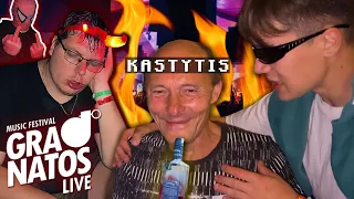 Alkoholikai ŽIAURIAUSIAME Lietuvos Festivalyje! GRANATOS LIVE 23