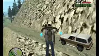 GTA San Andreas Mysteries and Secrets - Event #6 Ghost Cars - Mount Chilliad
