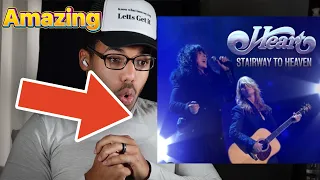 Hip Hop Head first time reaction to Heart “Stairway to Heaven” Cover by Led-zeppelin
