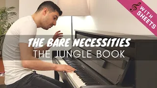 The Bare Necessities (The Jungle Book) Piano Cover (by Jonny May)