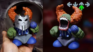 [FNF] Making Tricky the Clown Sculpture Timelapse [Madness Combat] - Friday Night Funkin Mod