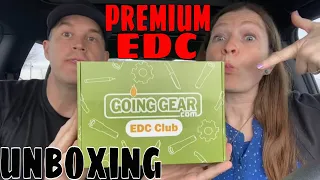 UNBOXING Going Gear EDC Club Premium - April 2022