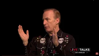 Bob Odenkirk with Jack Black -- Audience Questions -- at Live Talks Los Angeles