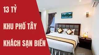 Khách sạn biển Mỹ Khê (Số 159) | Căn khách sạn rẻ nhất biển Mỹ Khê | Dòng tiền 70 triệu tháng