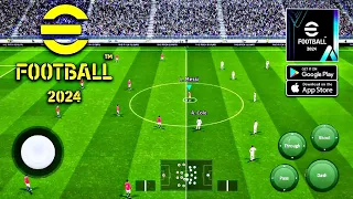 eFootBall 2024 Mobile PATCH APK OBB DOWNLOAD Mediafıre / eFootBall Apk Obb)