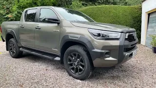 New Hilux 2022 Invincible X First Look