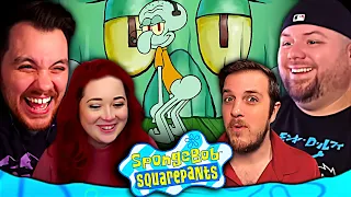 We Watched Spongebob Season 4 Episode 11 & 12 For The FIRST TIME Group REACTION