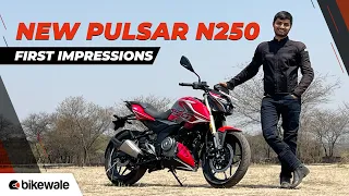 2024 Bajaj Pulsar N250 Walkaround | What’s New?Features, Exhaust Sound & More | BikeWale