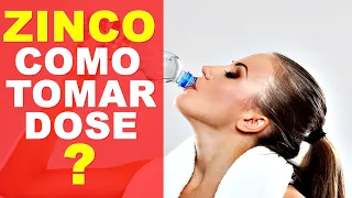 ZINCO: Quando Tomar? Dose Diária Recomendada?