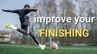 Football Training 101: Skill & Finishing