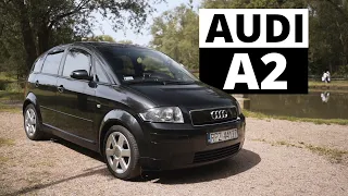 Audi A2 - niewypał