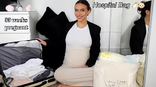 PACK MY HOSPITAL BAG WITH ME!! (Mum, Baby & Dad Bag)  *35 Weeks Pregnant* 2021