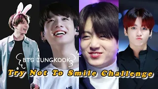 Try Not To Smile Challenge-BTS Jungkook