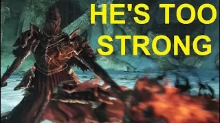 Dark Souls II - Fume Knight - FOUR HIT MELEE KILL