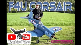 Carf F4u Corsair moki 250cc radial