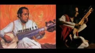 Ustad Bahadur Khan & Pandit  Nikhil Banerjee  Sarod& Sitar duet