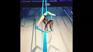 Mina Mechanic Silks Performance Aerial Warehouse