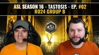 [ENG] AfreecaTV StarLeague(ASL) S16 Ro.24 Group B (Tastosis)