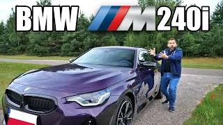 BMW M240i xDrive - Tańsze 911? (PL) - test i jazda próbna