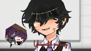 Unexpected Jealousy || bsd RanPoe