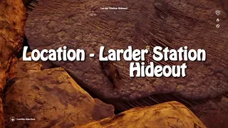 Assassin's Creed Origins: Location - Larder Station Hideout