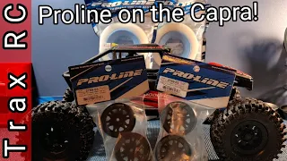 Our Axial Capra Gets New Proline Impulse Beadlocks & Dual-Stage Foams!