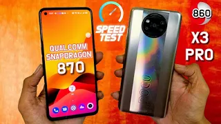 Poco X3 Pro Beats Qualcomm Snapdragon 870 ? Omg 😯😳