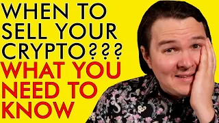 WHEN AND HOW TO SELL YOUR CRYPTO - EVERYTHING YOU NEED TO KNOW!