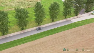 Range Rover Drone Shoot