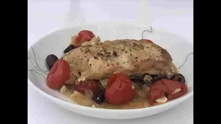 Easy Peppadew Pepper Chicken Bake/ 6 Ingredient Dinner Recipe