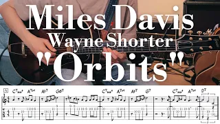 Miles Davis "Orbits" TAB譜 | Jazz Guitar