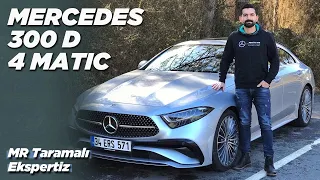 Yeni Mercedes CLS 300D 4 Matic Test Sürüşü | MR Taramalı Ekspertiz