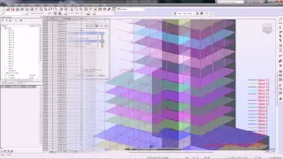 Simplified Seismic Analysis In Robot Structural Analysis Professional