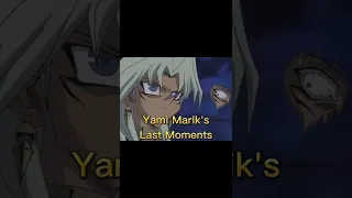 The Last Thing Yami Marik Saw Was Himself #yugioh