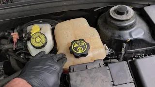 Chevy Cruze coolant leak - This is embarrassing!