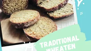 Making traditional Irish Wheaten Bread