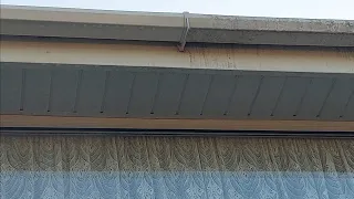 How to clean Gutters, Fascias and Soffits without a back pack