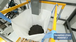 chips suction and aerolic chips removal